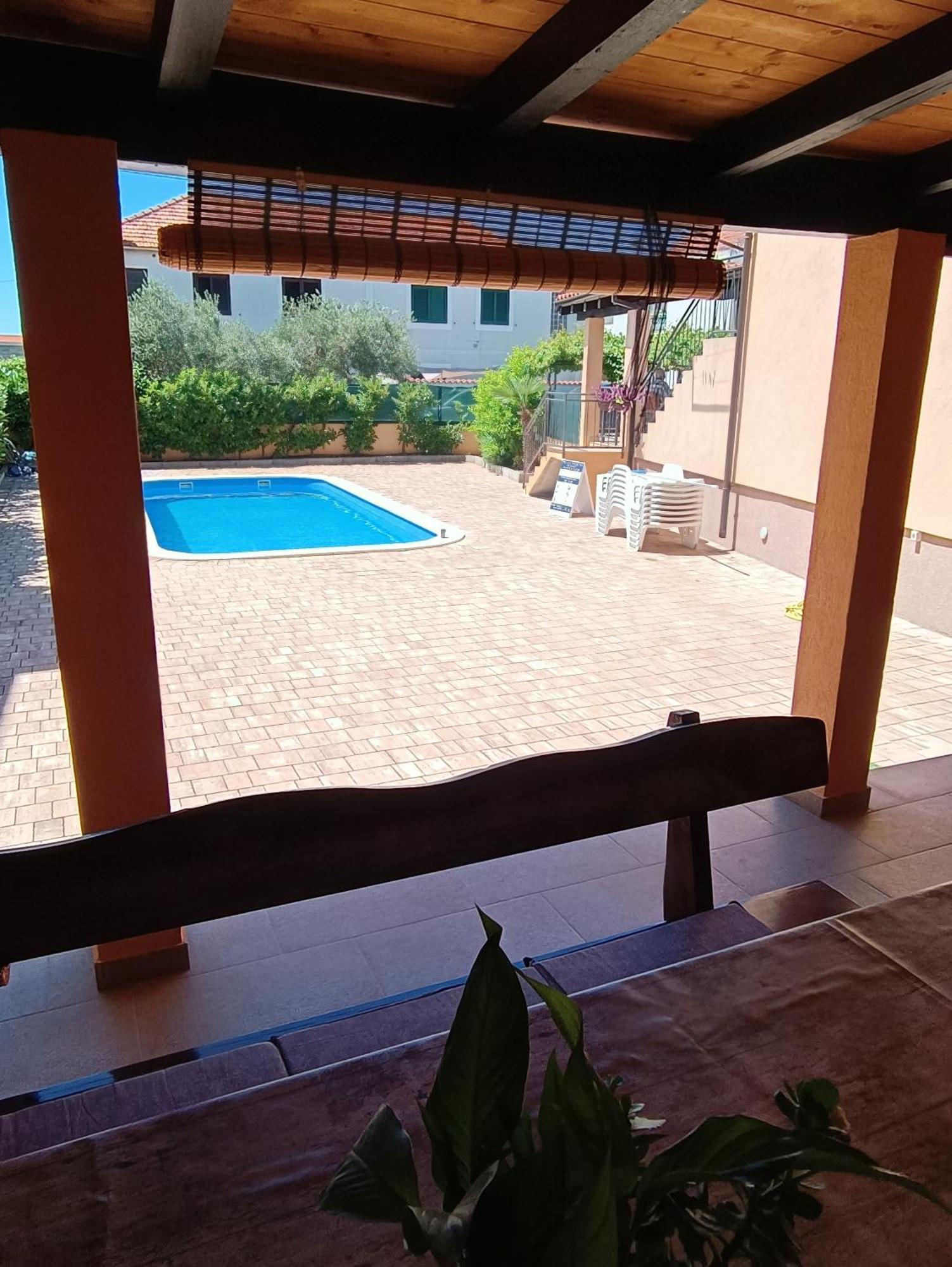 Apartmani Sprljan Vodice Extérieur photo