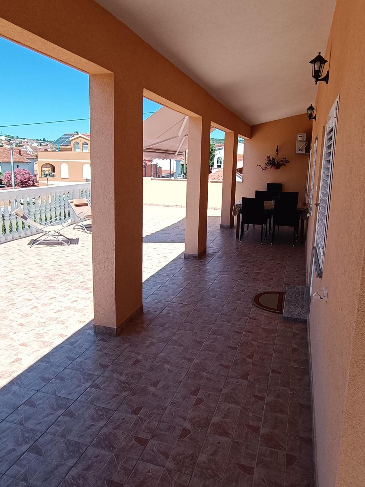 Apartmani Sprljan Vodice Extérieur photo