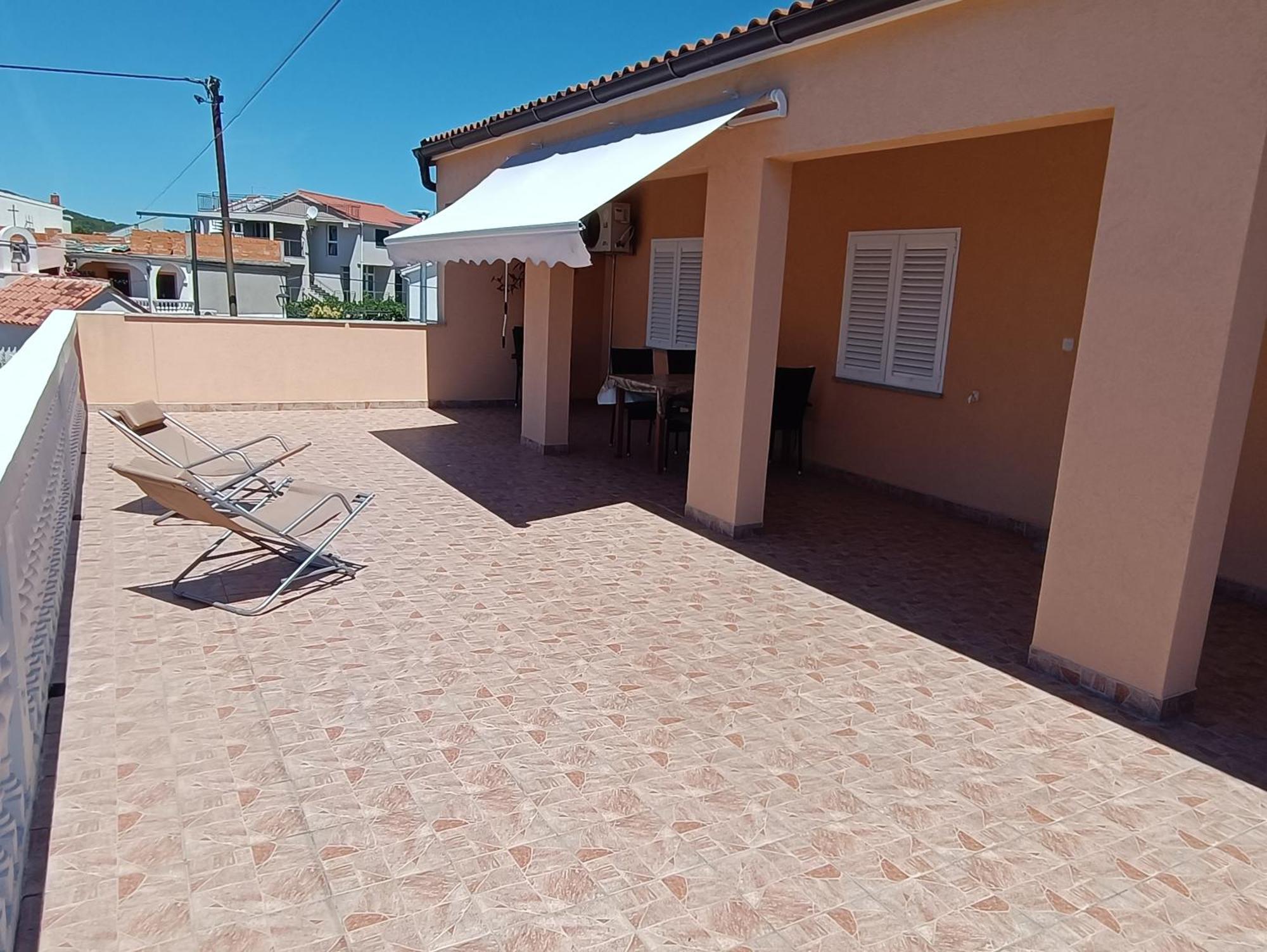 Apartmani Sprljan Vodice Extérieur photo