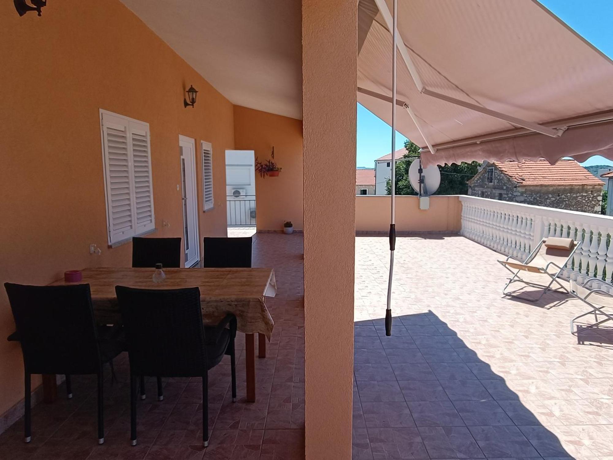 Apartmani Sprljan Vodice Extérieur photo
